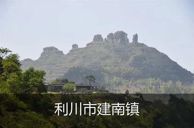 利川市建南镇